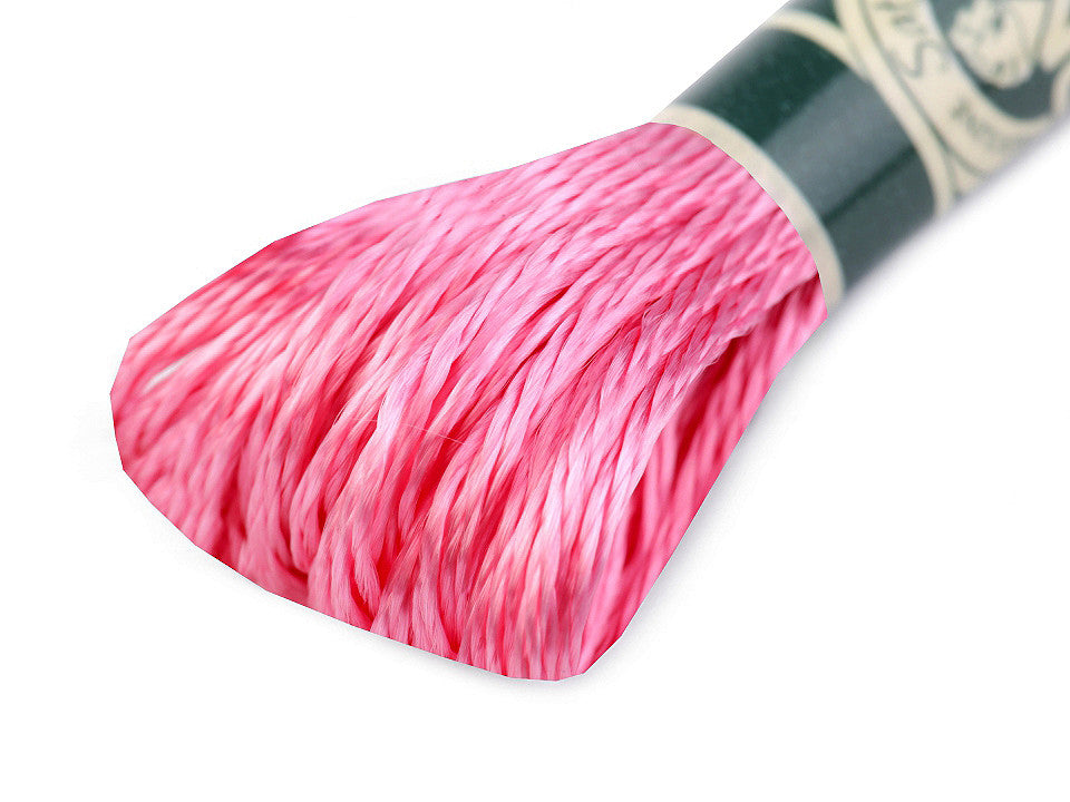 Fil de broderie DMC Mouliné, Satiné - 1pc
