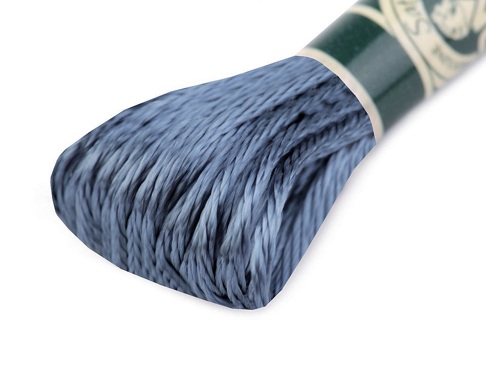Fil de broderie DMC Mouliné, Satiné - 1pc