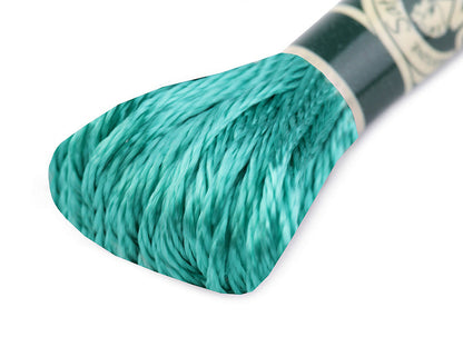 Fil de broderie DMC Mouliné, Satiné - 1pc