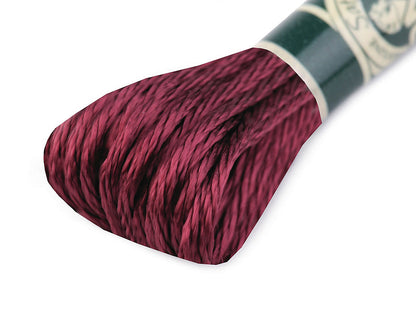 Fil de broderie DMC Mouliné, Satiné - 1pc
