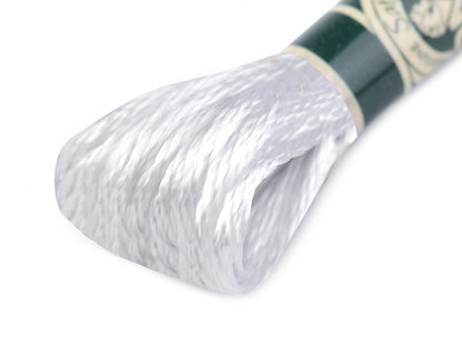 Fil de broderie DMC Mouliné, Satiné - 1pc