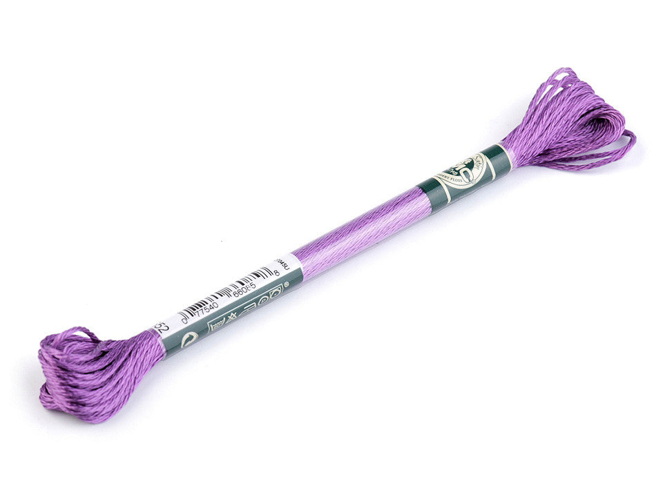 Fil de broderie DMC Mouliné, Satiné - 1pc