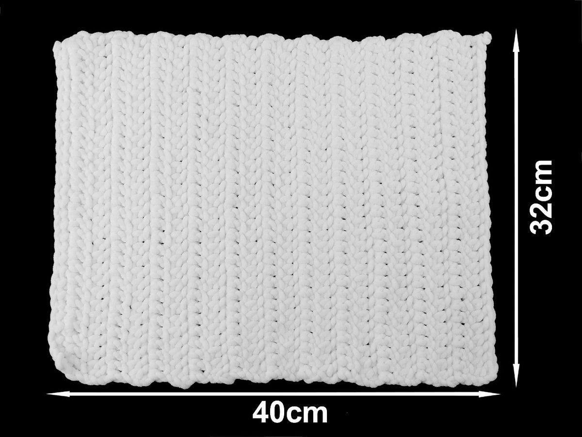 Fil à tricoter chenille YarnArt Dolce, 100 g - 1pc