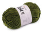 Fil à tricoter chenille YarnArt Dolce, 100 g - 1pc