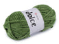 Fil à tricoter chenille YarnArt Dolce, 100 g - 1pc