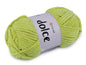 Fil à tricoter chenille YarnArt Dolce, 100 g - 1pc