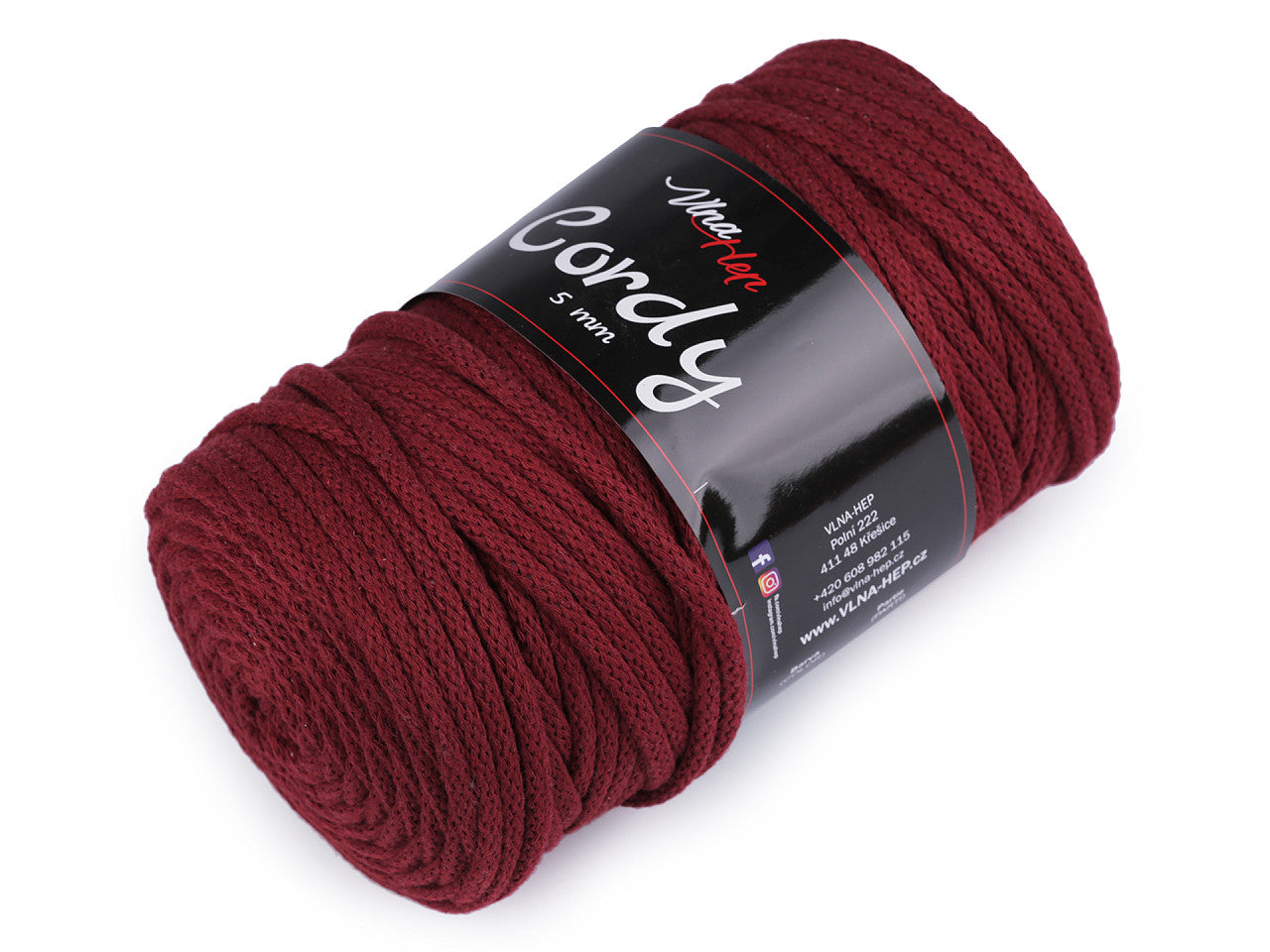 Fil textile Cordy, 100 m - 1pc