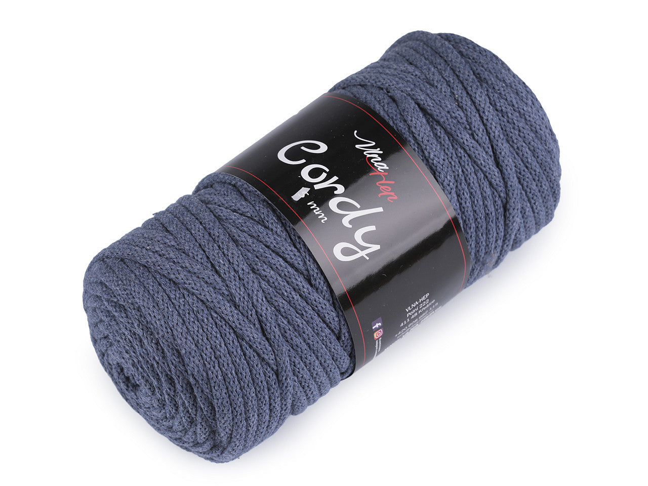 Fil textile Cordy, 100 m - 1pc