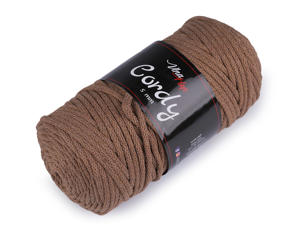Fil textile Cordy, 100 m - 1pc