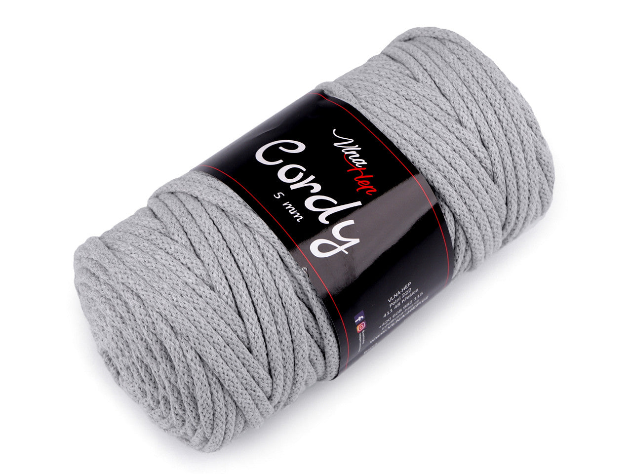 Fil textile Cordy, 100 m - 1pc