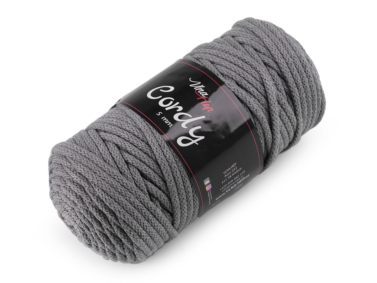 Fil textile Cordy, 100 m - 1pc