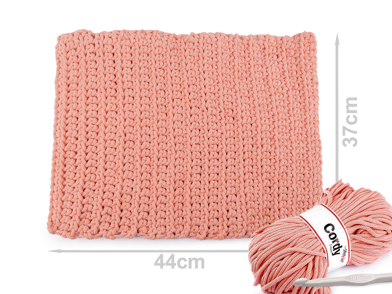 Fil textile Cordy, 100 m - 1pc