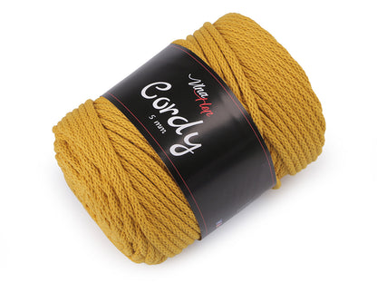 Fil textile Cordy, 100 m - 1pc