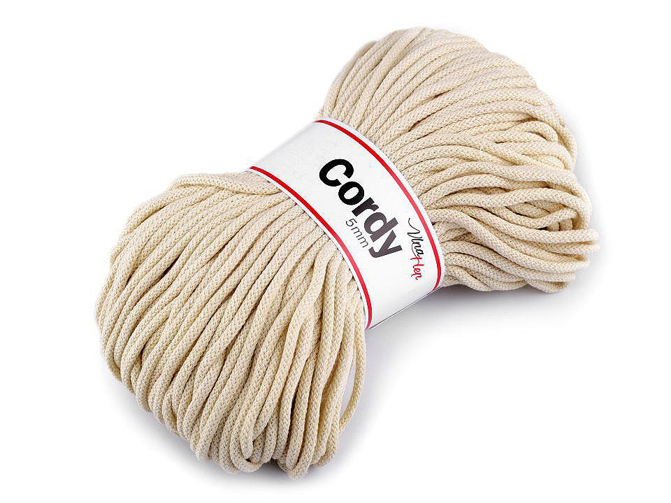 Fil textile Cordy, 100 m - 1pc
