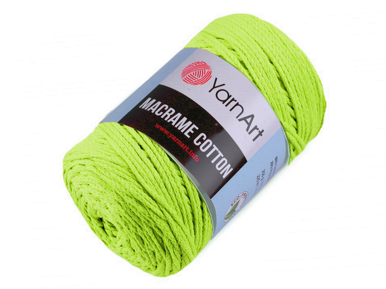 Fil à tricoter Macramé Coton, 250 g - 1pc