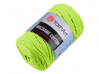 Fil à tricoter Macramé Coton, 250 g - 1pc