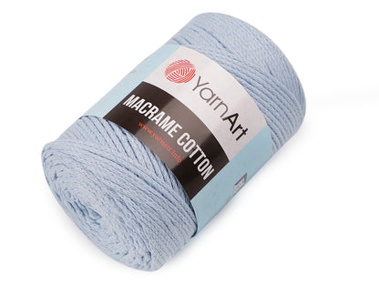 Fil à tricoter Macramé Coton, 250 g - 1pc