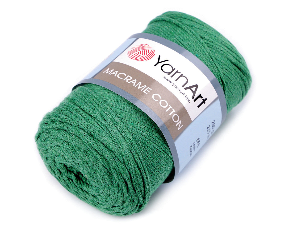 Fil à tricoter Macramé Coton, 250 g - 1pc