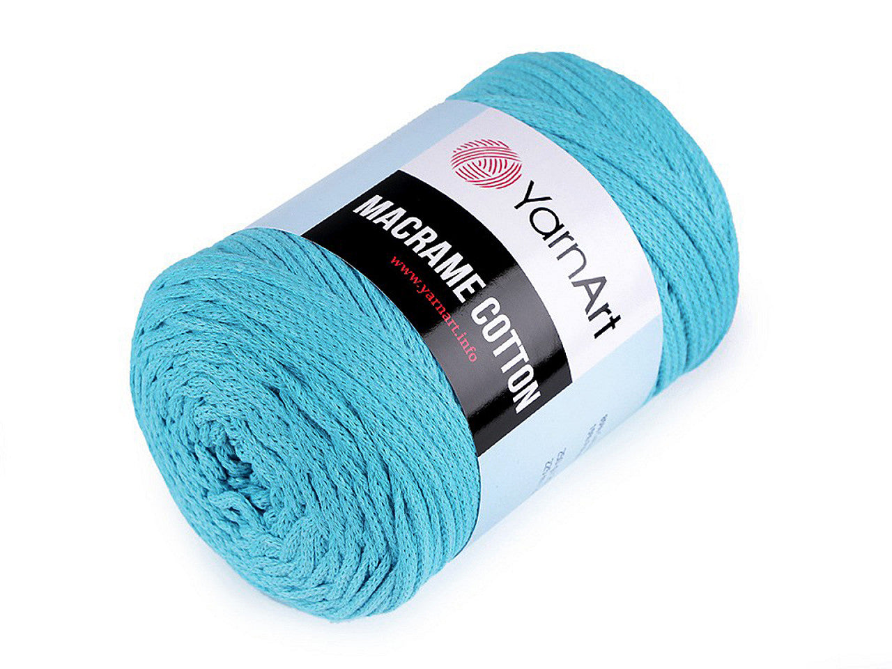 Fil à tricoter Macramé Coton, 250 g - 1pc