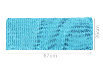 Fil à tricoter Macramé Coton, 250 g - 1pc