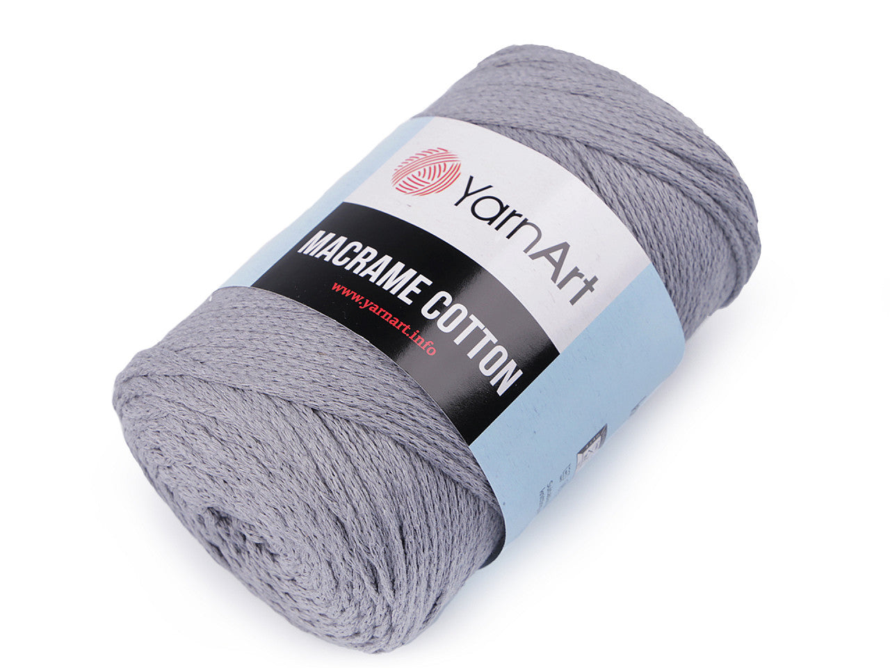 Fil à tricoter Macramé Coton, 250 g - 1pc