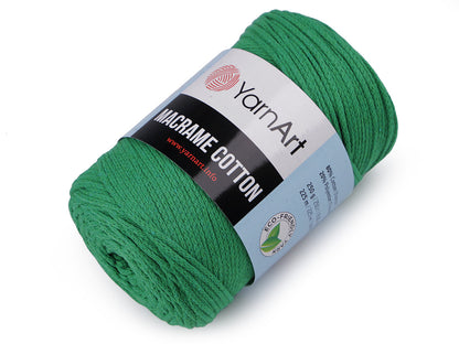 Fil à tricoter Macramé Coton, 250 g - 1pc