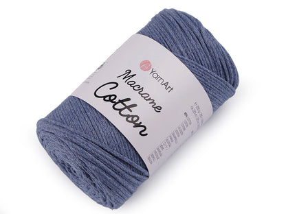 Fil à tricoter Macramé Coton, 250 g - 1pc