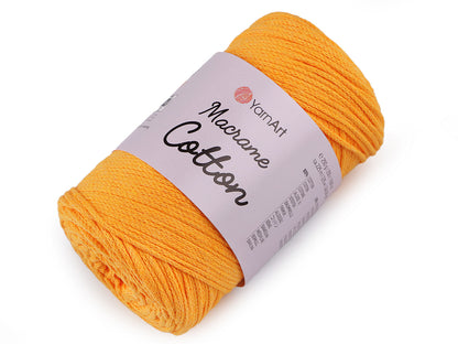Fil à tricoter Macramé Coton, 250 g - 1pc