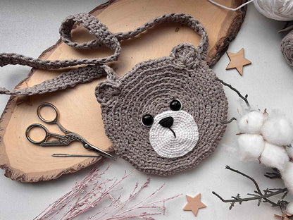 Fil à tricoter Macramé Coton, 250 g - 1pc