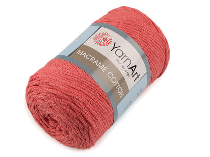 Fil à tricoter Macramé Coton, 250 g - 1pc