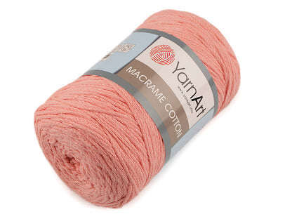 Fil à tricoter Macramé Coton, 250 g - 1pc