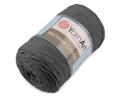 Fil à tricoter Macramé Coton, 250 g - 1pc