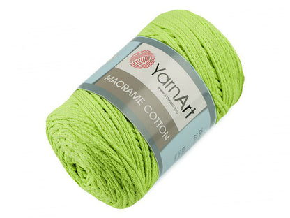 Fil à tricoter Macramé Coton, 250 g - 1pc
