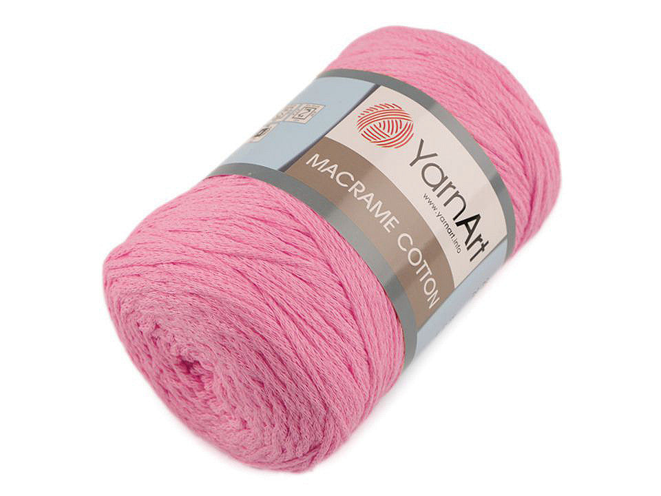 Fil à tricoter Macramé Coton, 250 g - 1pc