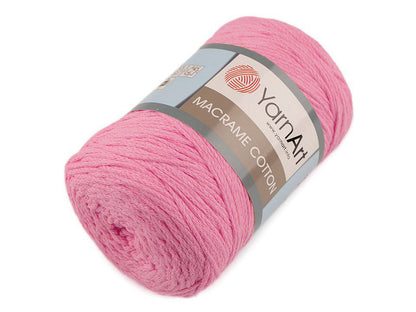 Fil à tricoter Macramé Coton, 250 g - 1pc