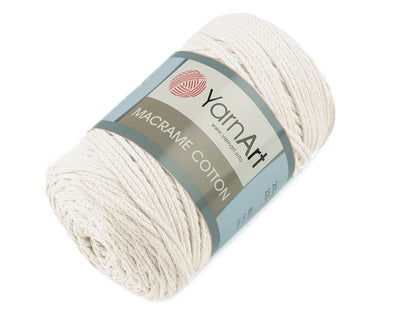 Fil à tricoter Macramé Coton, 250 g - 1pc