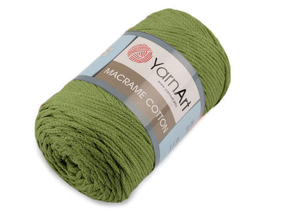 Fil à tricoter Macramé Coton, 250 g - 1pc