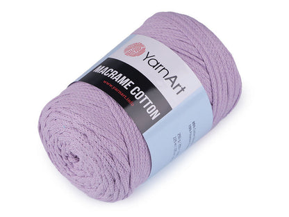 Fil à tricoter Macramé Coton, 250 g - 1pc