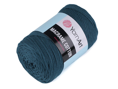Fil à tricoter Macramé Coton, 250 g - 1pc