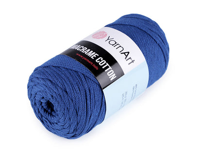 Fil à tricoter Macramé Coton, 250 g - 1pc