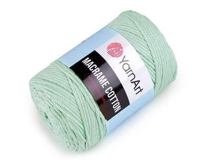 Fil à tricoter Macramé Coton, 250 g - 1pc