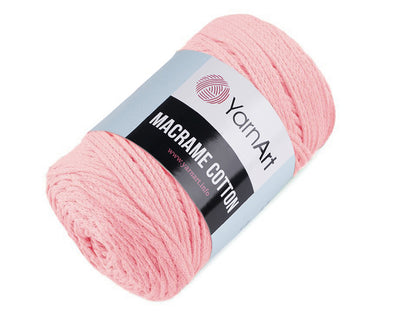 Fil à tricoter Macramé Coton, 250 g - 1pc