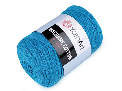 Fil à tricoter Macramé Coton, 250 g - 1pc