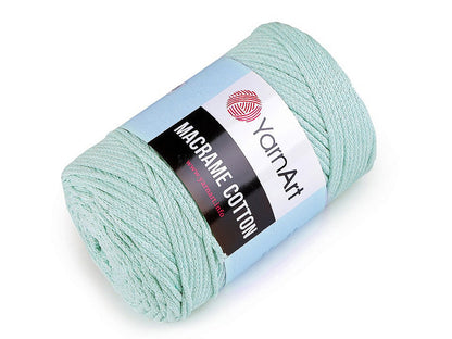 Fil à tricoter Macramé Coton, 250 g - 1pc