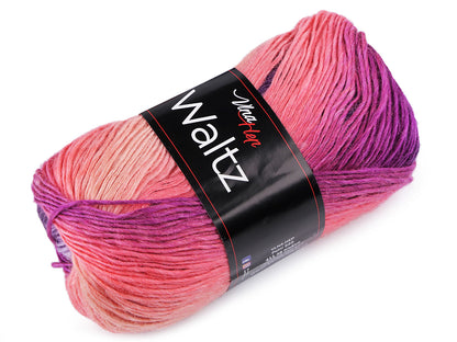 Fil à tricoter Waltz, 100 g - 1pc