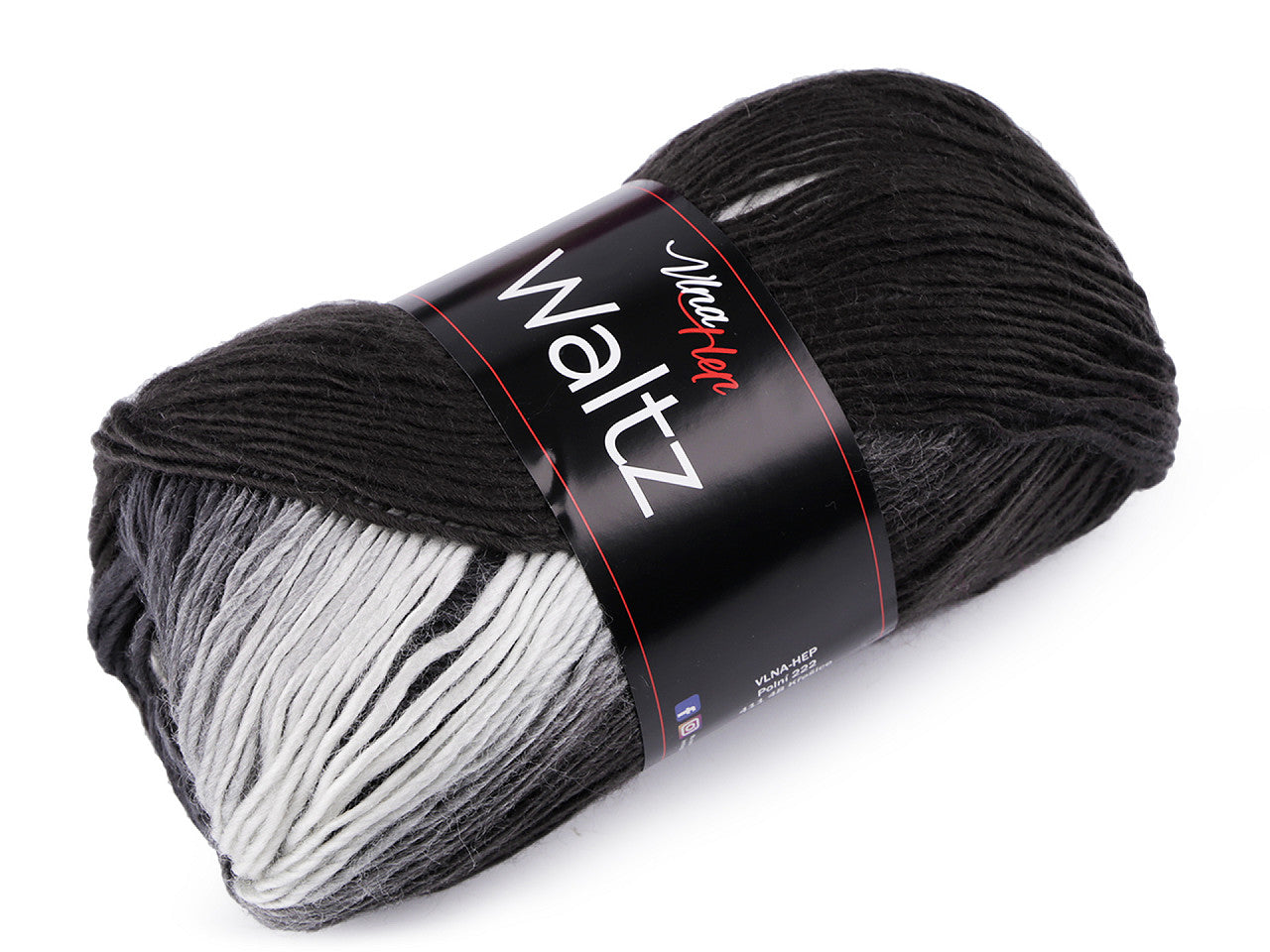 Fil à tricoter Waltz, 100 g - 1pc