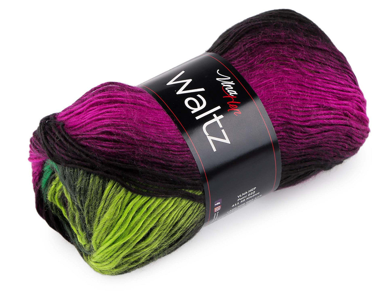 Fil à tricoter Waltz, 100 g - 1pc