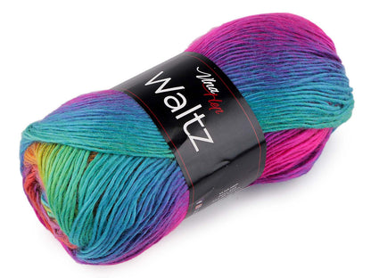 Fil à tricoter Waltz, 100 g - 1pc