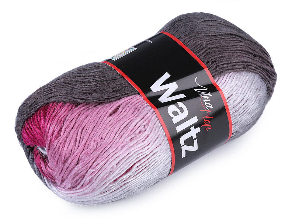 Fil à tricoter Waltz, 100 g - 1pc