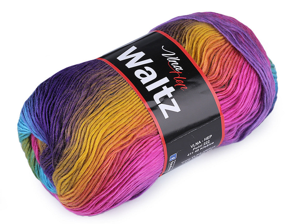 Fil à tricoter Waltz, 100 g - 1pc